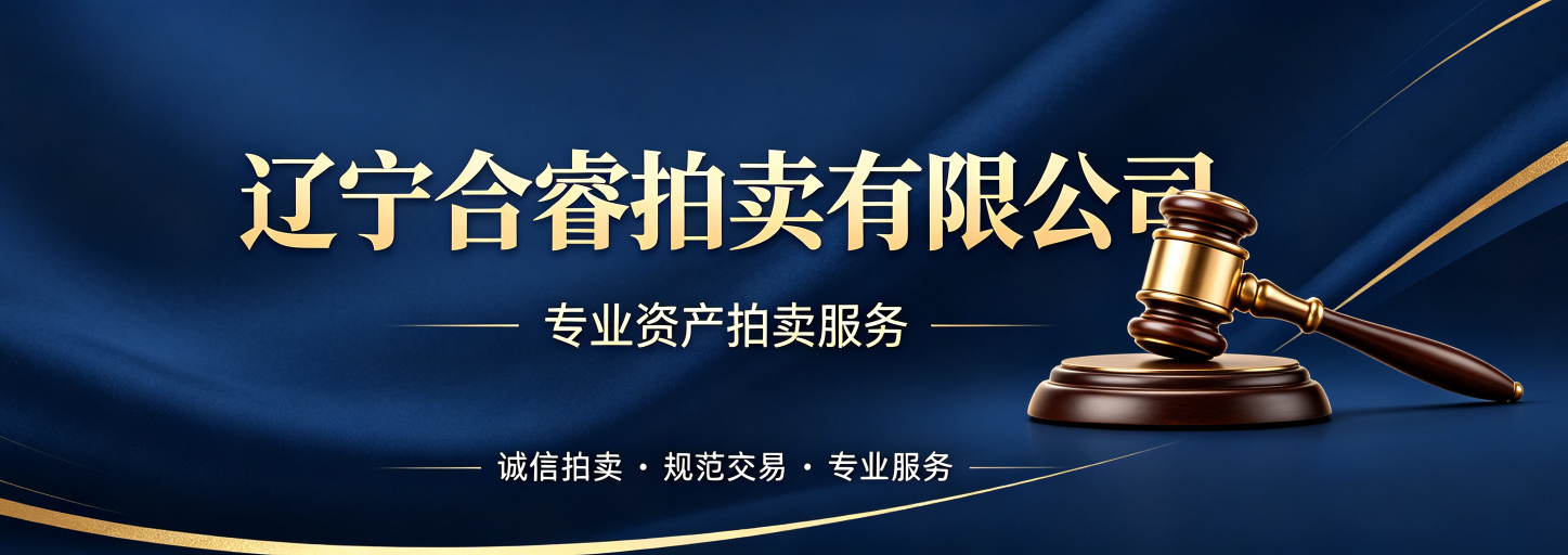 辽宁合睿拍卖有限公司 · 专业资产拍卖服务