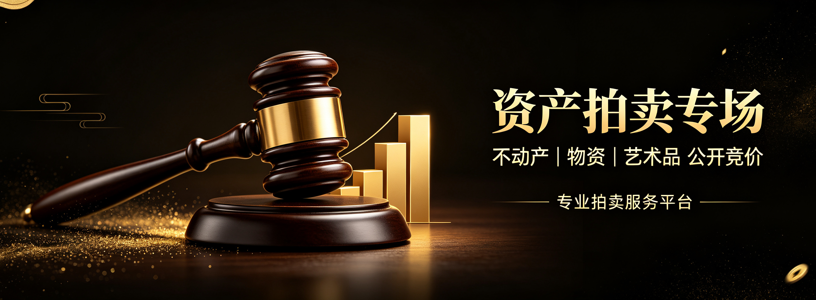 资产拍卖专场