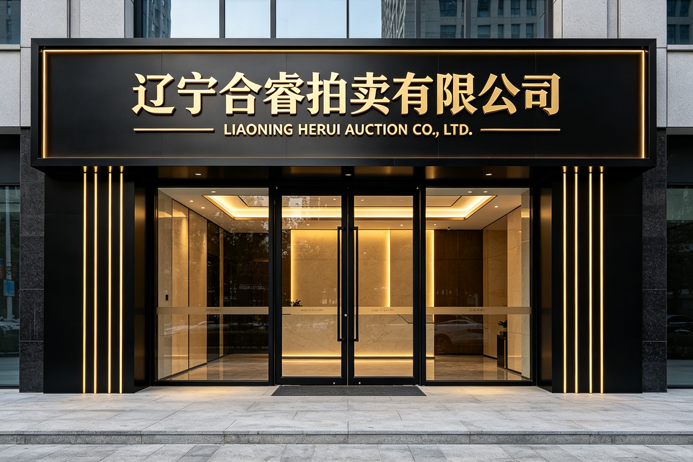 辽宁合睿拍卖门面